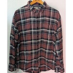 VANS Men's Size XL Business Casual Button-Down Dress Shirts Plaid (519)